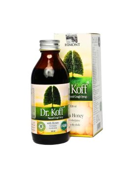 Dr. Koff Syrup With Honey