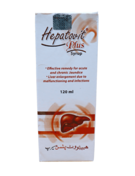 Hepatovit Plus Syrup