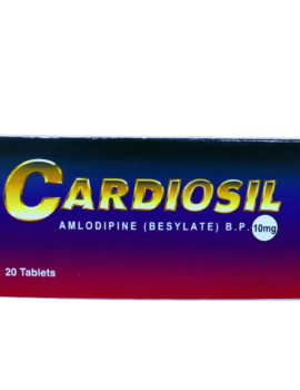 Cardiosil Tab 10mg