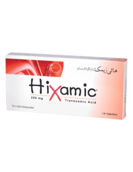 Hixamic Injection 250mg