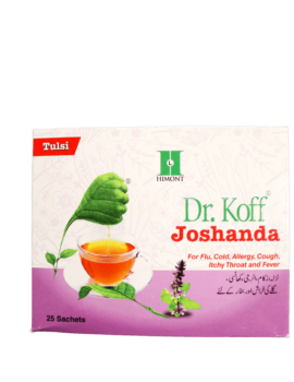 Dr. Koff Joshanda (Tulsi Flavor)
