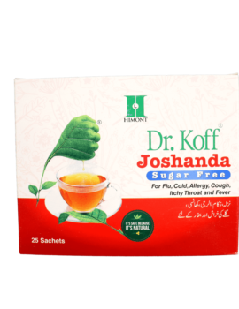 Dr. Koff Joshanda (Sugar Free)