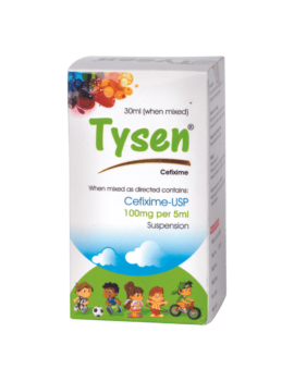 Tysen Suspension 100mg