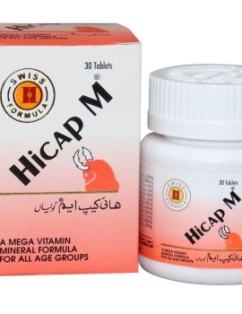 Hicap-M Tabs 30’s