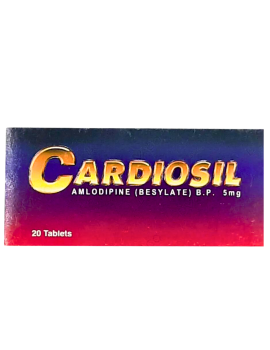 Cardiosil Tab 5mg