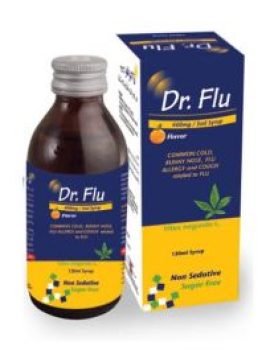 Dr. Flu Syrup (600mg/5ml)