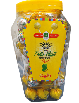 Fatta Chatt Pop Jar