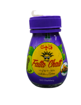 Fatta Chatt Bottle Imli
