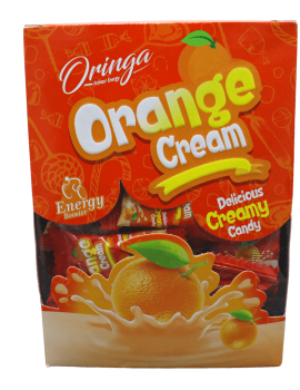 Oringa Orange Cream Candy