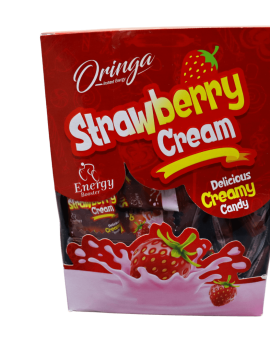 Oringa Strawberry Cream Candy