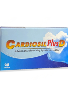 Cardiosil Plus D