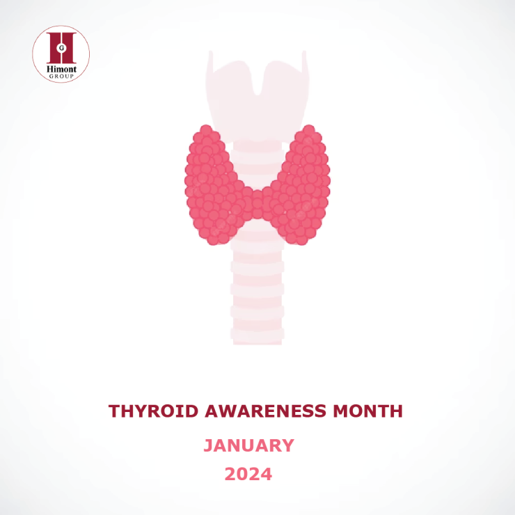 National Thyroid Awareness Month: Illuminating Thyroid Health