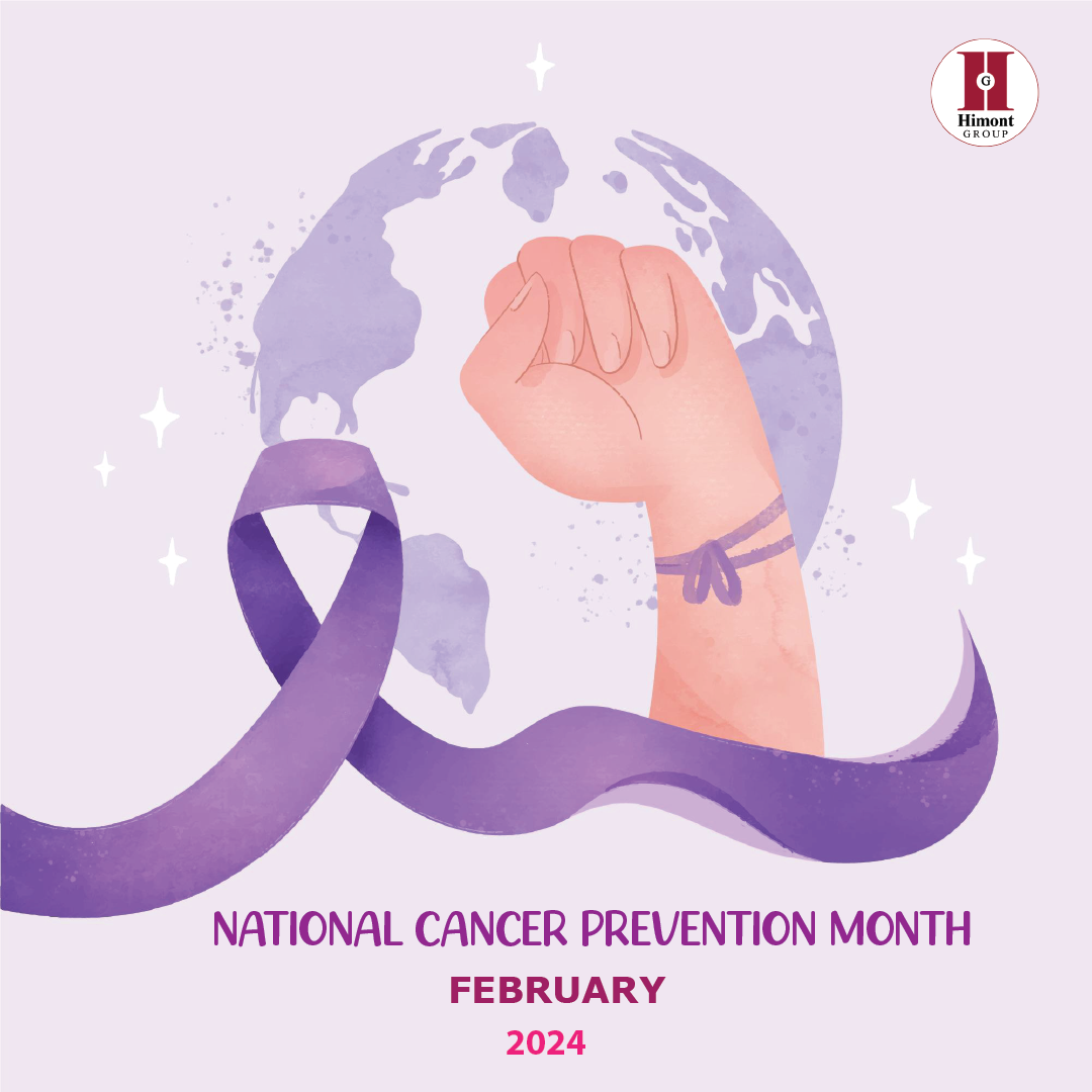 National Cancer Prevention Month
