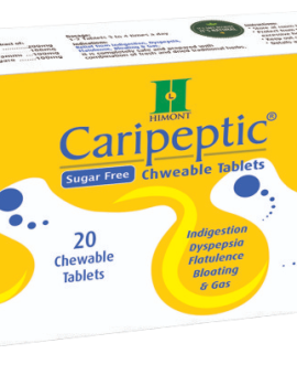Caripeptic – Chewable Tablets