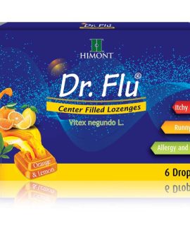 Dr Flu Center Filled Lozenges