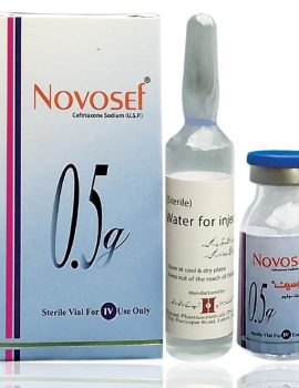 Novosef 0.5g (IV use)